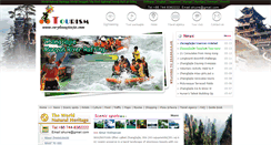 Desktop Screenshot of cn-zhangjiajie.com